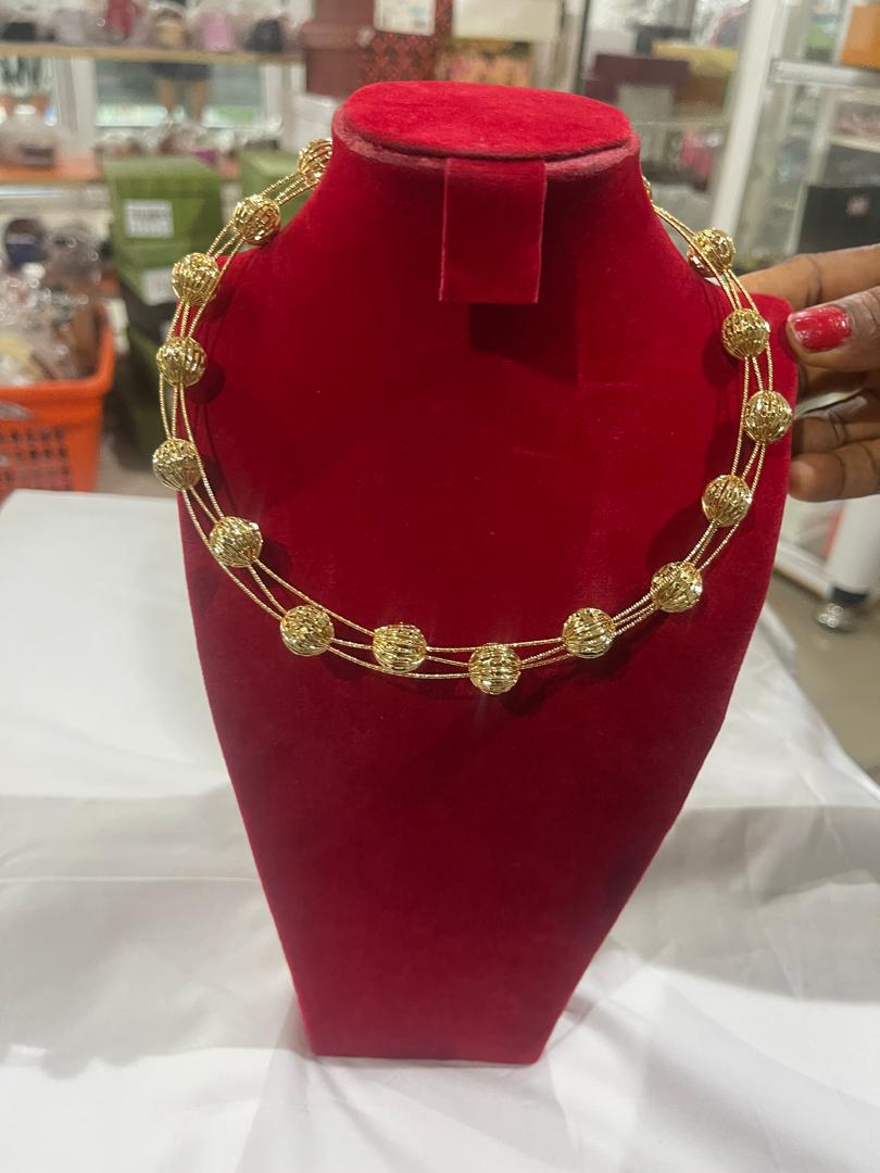 Complete set Brazillian jewelry